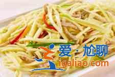 榨菜肉絲的做法？