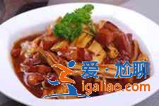 腐竹燒肉？