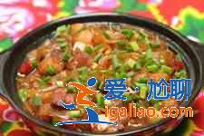 豬肉燉粉條的做法？