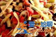 香辣肉絲的做法？