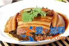 梅菜扣肉的家常做法？