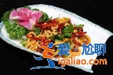 香辣肉絲的做法？