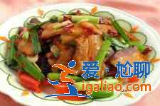 青蒜回鍋肉的做法？