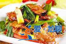 青蒜回鍋肉的做法？