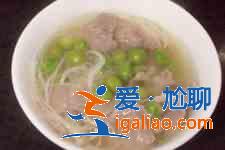肉片湯的做法？