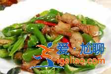 湖南辣椒炒肉的做法？