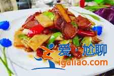 臘肉炒冬筍的做法？