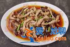 魚香肉絲的做法？
