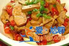 香干炒肉做法？