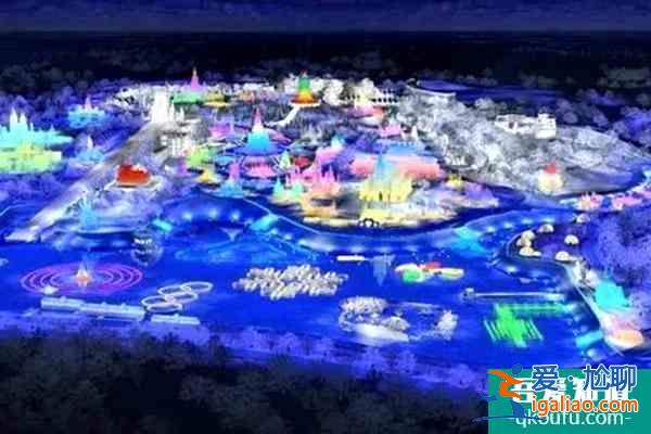 2022年長春冰雪新天地跨年門票多少錢?(時間+地點)？