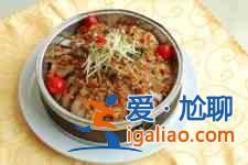 粉蒸肉的家常做法？