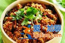 粉蒸肉的家常做法？