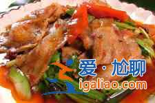 蒜末回鍋肉的做法？