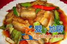 蒜末回鍋肉的做法？