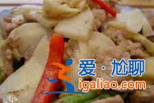 春筍炒肉的做法？