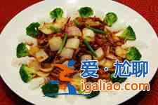 洋蔥炒肉的做法？