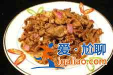 洋蔥炒肉的做法？