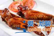 微波爐烤雞翅？