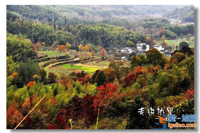 安徽國慶節小眾景點，2018安徽十一人少景美的地方？