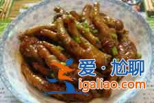 醬雞爪的做法？