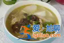 山藥燉雞湯？