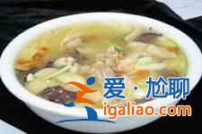 山藥燉雞湯？