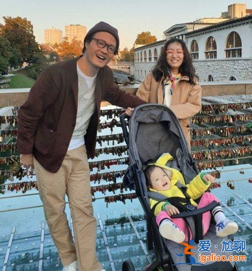 鄭仁趙正治二胎終得子，兒女雙全羨煞旁人