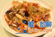 鍋巴肉片的做法？