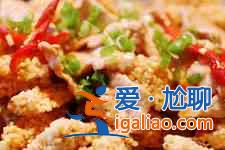 鍋巴肉片的做法？