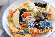 鍋巴肉片的做法？