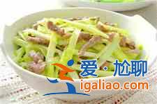韭黃炒肉？