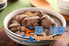 臺灣麻油雞？