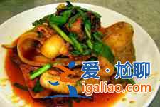 連山回鍋肉的做法？
