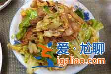 圓白菜炒肉? 圓白菜炒肉?