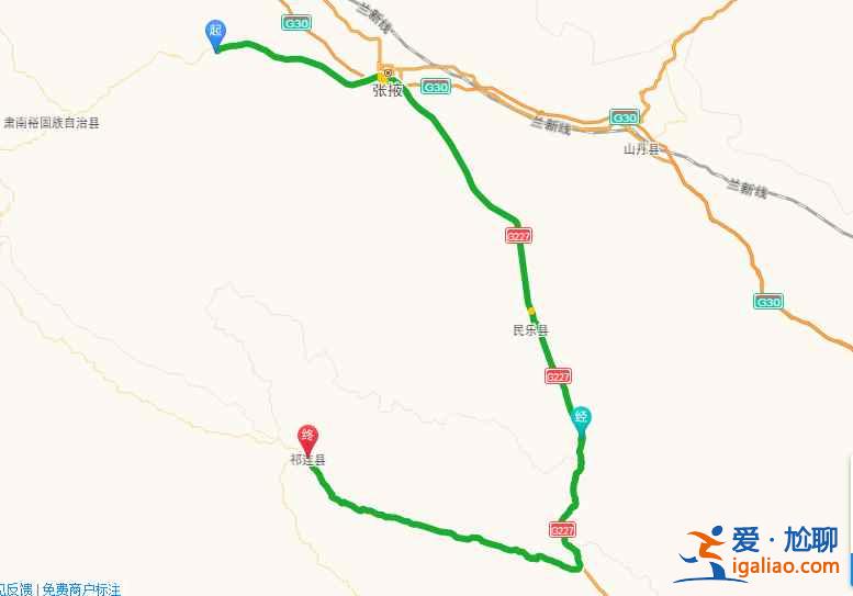 國慶節甘肅青海七日自駕游（附：路線、景點、費用）？