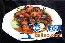 茶樹菇燒肉？
