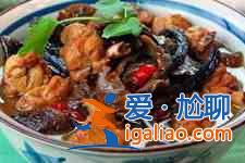 香菇燉雞？