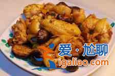 冬菇燜雞？