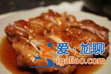 照燒雞腿？