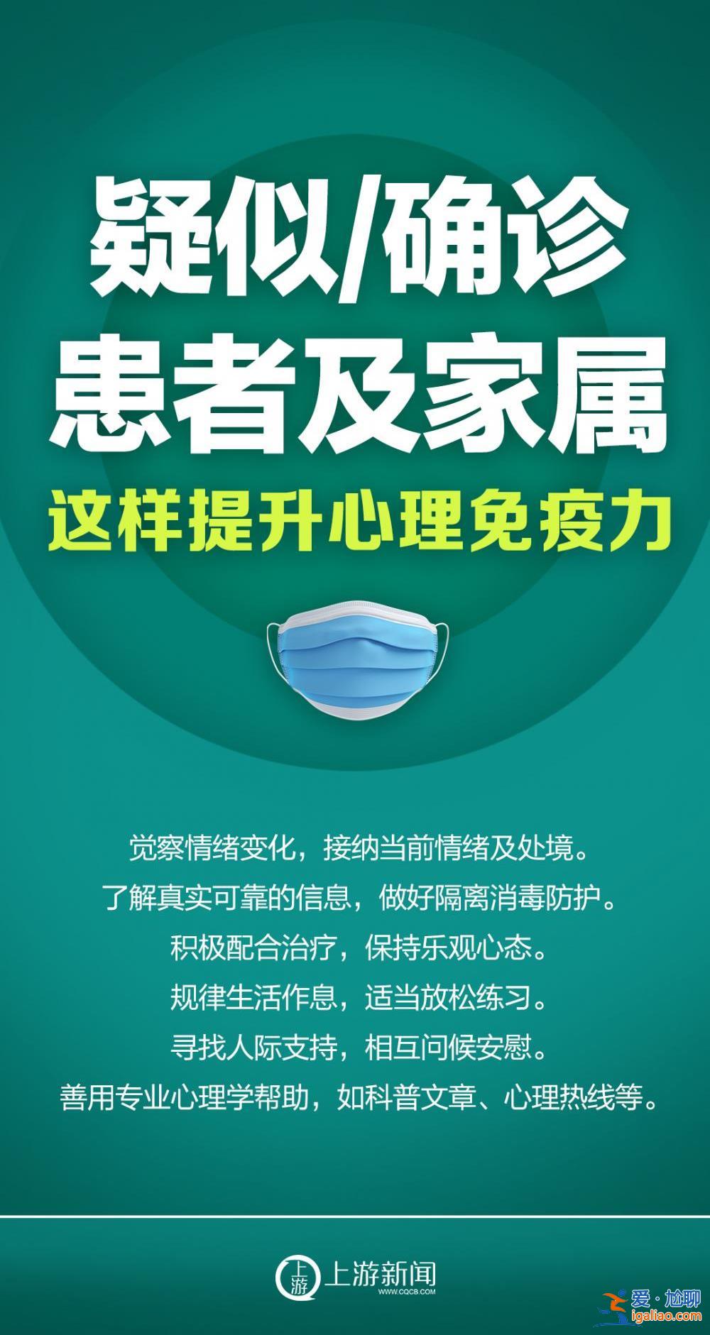 海報 | 心靈戰“疫”如何打？上游支“心”招？