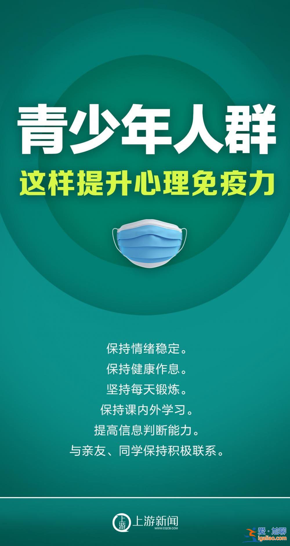 海報 | 心靈戰“疫”如何打？上游支“心”招？