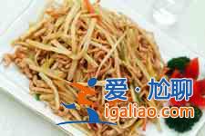 黃花菜炒肉的做法？