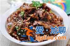 涼拌雞胗？