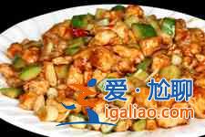 川味宮爆雞丁的做法？