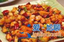 川味宮爆雞丁的做法？