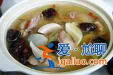 山藥燉雞？