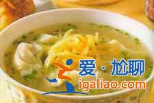 雞湯餛飩的做法？