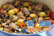板栗雞的做法大全？