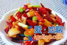 辣子雞丁的家常做法？