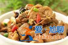 魔芋燒鴨的做法？